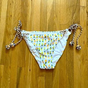 Victoria’s Secret Pink Pineapple Bikini Bottoms